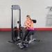 Body Solid Pro Select Ab And Back Selectorized Machine 310Lb. Stack - Gcab-Stk/3 Fitness