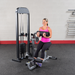 Body Solid Pro Select Ab And Back Selectorized Machine 310Lb. Stack - Gcab-Stk/3 Fitness