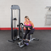 Body Solid Pro Select Ab And Back Selectorized Machine 310Lb. Stack - Gcab-Stk/3 Fitness