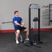 Body Solid Pro Select Functional Pressing Station - Gmfp Exercise Equipment