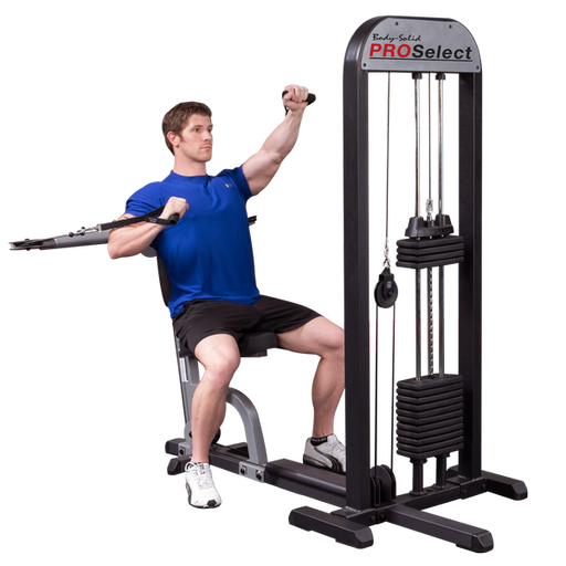 Body Solid Pro Select Functional Pressing Station - Gmfp 210Lb.stack Exercise Equipment