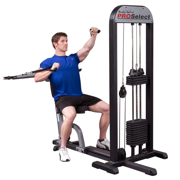 Body Solid Pro Select Functional Pressing Station - Gmfp 210Lb.stack Exercise Equipment