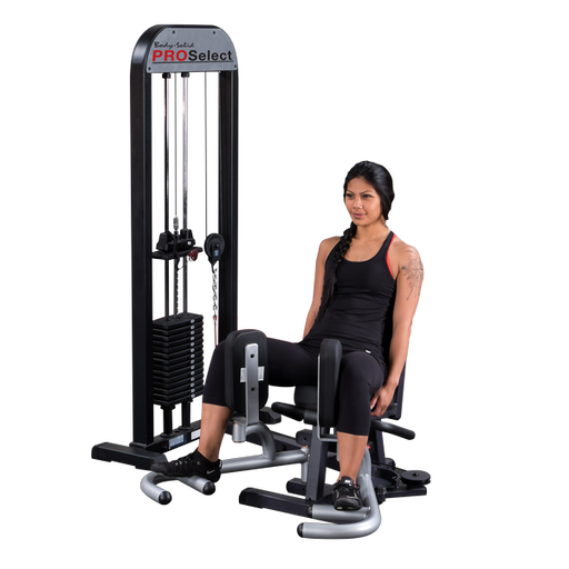 Body Solid Pro Select Inner Outer Thigh Machine - Giot-Stk Exercise Equipment