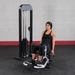 Body Solid Pro Select Inner Outer Thigh Machine - Giot-Stk Exercise Equipment