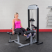 Body Solid Pro Select Leg Extension Curl Machine - Gcec-Stk Fitness