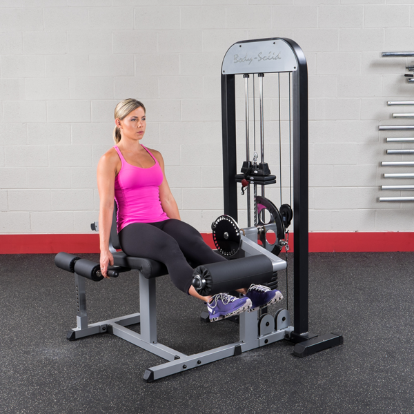 Body Solid Pro Select Leg Extension Curl Machine - Gcec-Stk Fitness