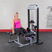 Body Solid Pro Select Leg Extension Curl Machine - Gcec-Stk Fitness