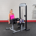 Body Solid Pro Select Leg Extension Curl Machine - Gcec-Stk Fitness