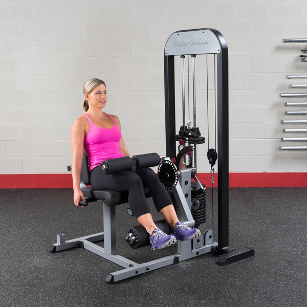 Body Solid Pro Select Leg Extension Curl Machine - Gcec-Stk Fitness