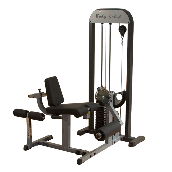 Body Solid Pro Select Leg Extension Curl Machine - Gcec-Stk Fitness