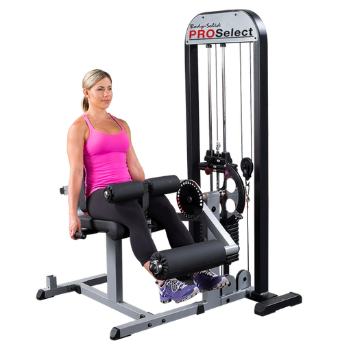 Body Solid Pro Select Leg Extension Curl Machine - Gcec-Stk Fitness