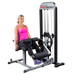 Body Solid Pro Select Leg Extension Curl Machine - Gcec-Stk Fitness