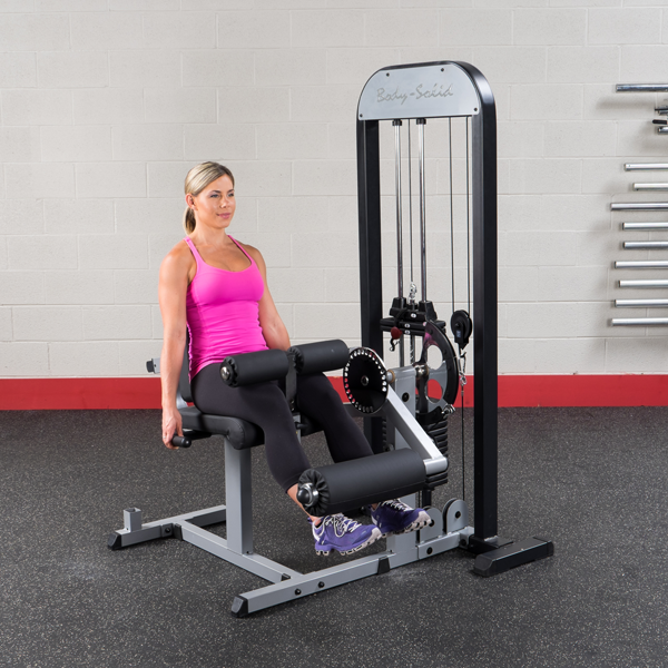 Body Solid Pro Select Leg Extension Curl Machine - Gcec-Stk Fitness