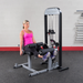 Body Solid Pro Select Leg Extension Curl Machine - Gcec-Stk Fitness