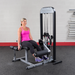 Body Solid Pro Select Leg Extension Curl Machine - Gcec-Stk Fitness