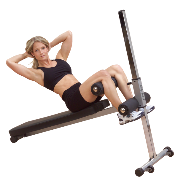 Body Solid Pro-Style Adjustable Ab Board - Gab60 Fitness