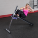 Body Solid Pro-Style Adjustable Ab Board - Gab60 Fitness