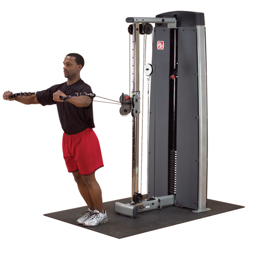 Body Solid Produal Cable Column Machine With 210Lb. Stack - Dpccsf Fitness