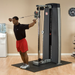 Body Solid Produal Cable Column Machine With 210Lb. Stack - Dpccsf Fitness