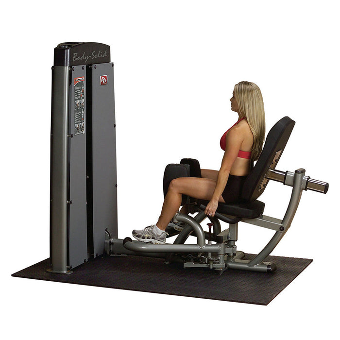 Body Solid Produal Inner Outer Thigh Machine With 210 Lb. Stack - Diotsf Fitness