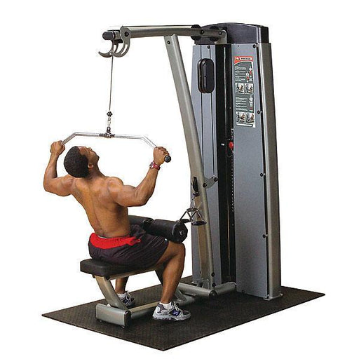 Body Solid Produal Lat Mid Row Machine With 210Lb. Stack - Dlat-Sf Exercise Equipment