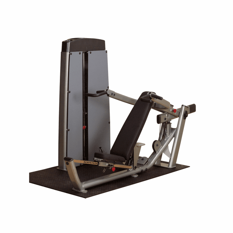 Body Solid ProDual Multi Press Machine with 210lb. Stack - DPRSF — Peak ...