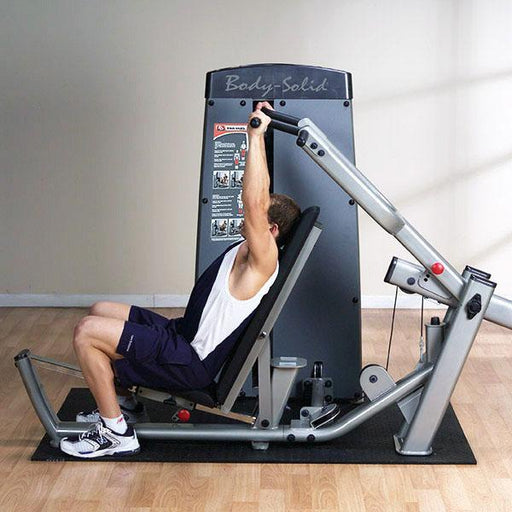 Body Solid Produal Multi Press Machine With 210Lb. Stack - Dprs-Sf Exercise Equipment