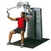 Body Solid Produal Pec Rear Delt Machine With 210Lb. Stack - Dpecsf Fitness