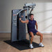 Body Solid Produal Pec Rear Delt Machine With 210Lb. Stack - Dpecsf Fitness