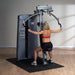 Body Solid Produal Pec Rear Delt Machine With 210Lb. Stack - Dpecsf Fitness