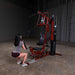 Body Solid Red Bi-Angular Home Gym - G6Br