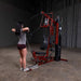 Body Solid Red Bi-Angular Home Gym - G6Br