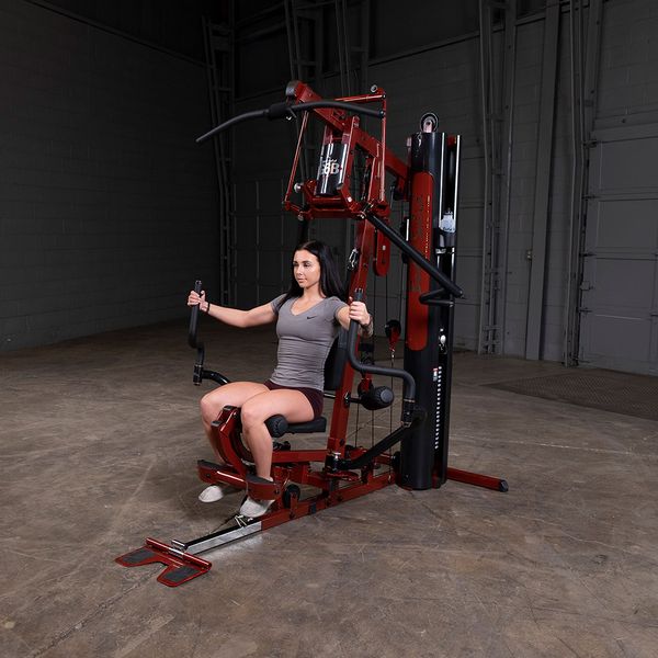 Body Solid Red Bi-Angular Home Gym - G6Br