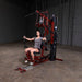 Body Solid Red Bi-Angular Home Gym - G6Br