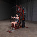 Body Solid Red Bi-Angular Home Gym - G6Br