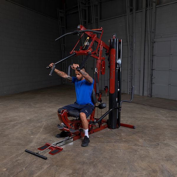 Body Solid Red Bi-Angular Home Gym - G6Br