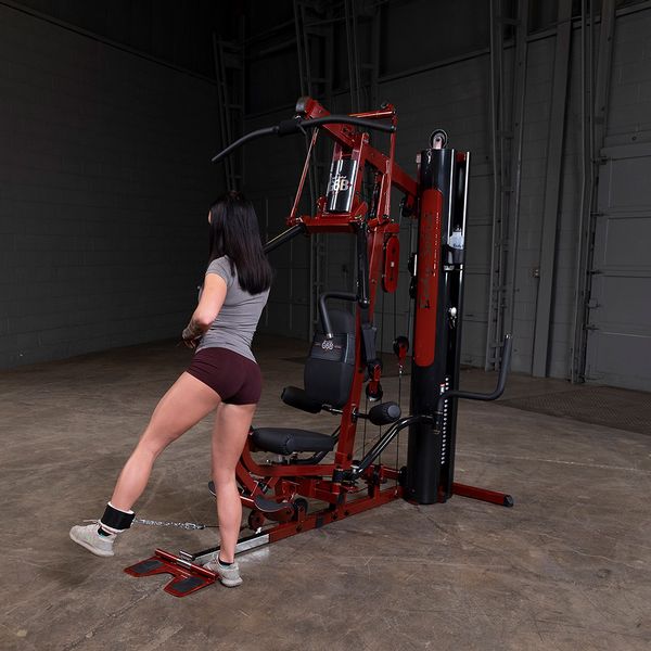 Body Solid Red Bi-Angular Home Gym - G6Br