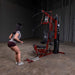 Body Solid Red Bi-Angular Home Gym - G6Br