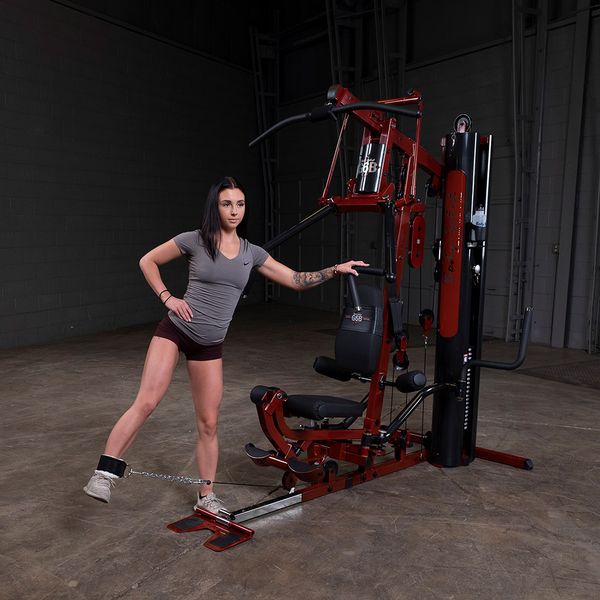 Body Solid Red Bi-Angular Home Gym - G6Br