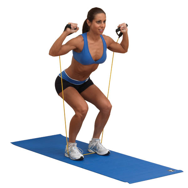 Body Solid Resistance Bands - BSTRT