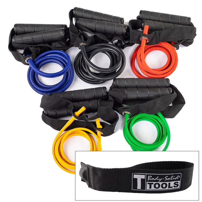 Body Solid Resistance Bands - BSTRT