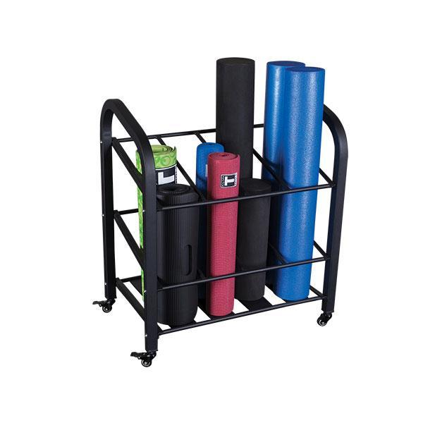 Primafit Mat Rack Body Solid Roller & Mat Rack - GYR500 — Peak Flow Fitness