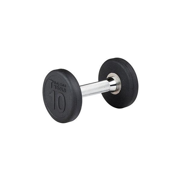 Body Solid Round Rubber Dumbbells 5-100 lbs - SDP