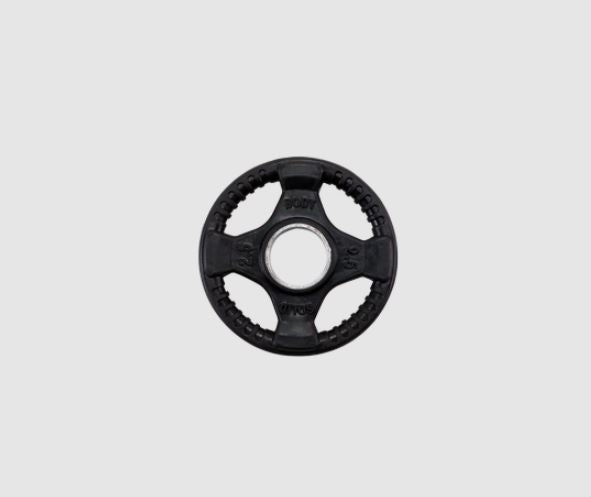 Body Solid Rubber Grip Olympic Plate 355lbs Weight Set - ORST355