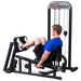 Body Solid Seated Leg Press Machine - Glp-Stk 210Lb Stack Exercise Equipment