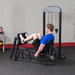 Body Solid Seated Leg Press Machine - Glp-Stk Exercise Equipment