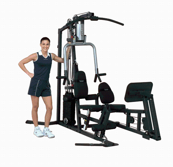 Body Solid Selectorized Home Gym - G3S