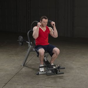 Body Solid Semi-Recumbent Ab Bench - Gab300 Fitness