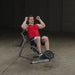 Body Solid Semi-Recumbent Ab Bench - Gab300 Fitness