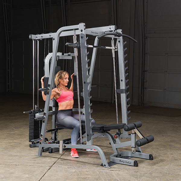 Body Solid Series 7 Smith Gym System - Gs348Qp4 Exercise Equipment